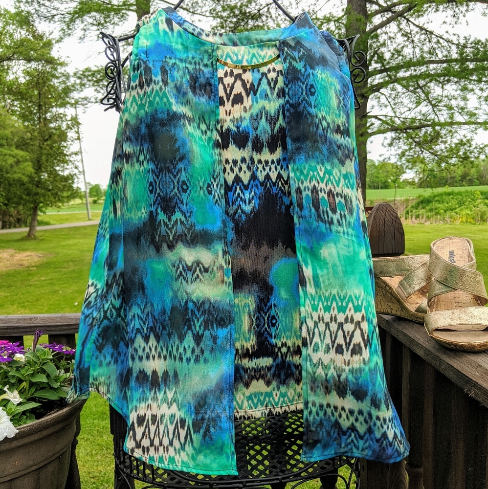 Sleeveless top, Notations size S